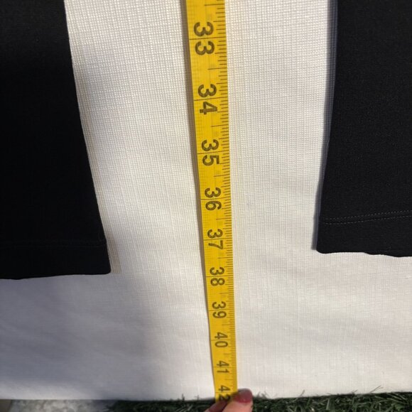 Vince Womens Black Stretchy Leggings S - Picture 4 of 8